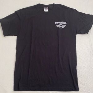 Prestige Mini Cooper movie night short sleeve crew neck logo t-shirt M